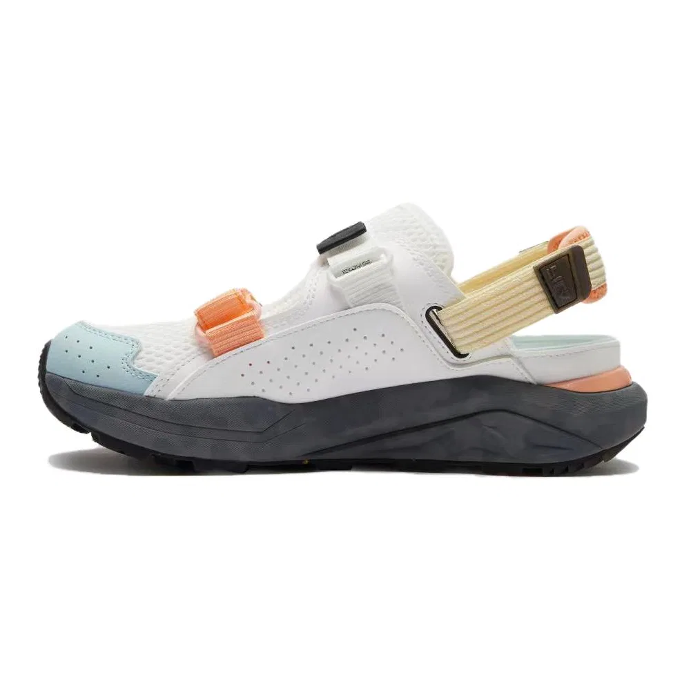 Детские сандалии с амортизацией, нескользящие FILA KIDS, White Blue
