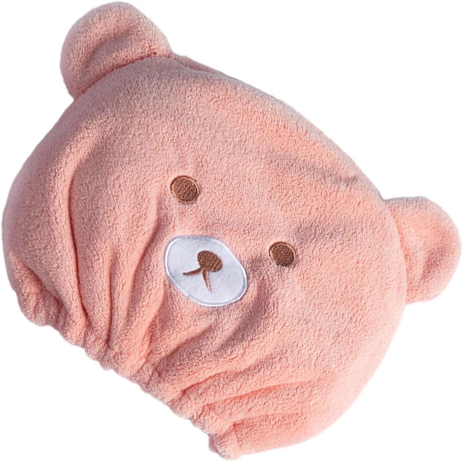 Шапочка для душа Huyeruie, 1 шт, Pink