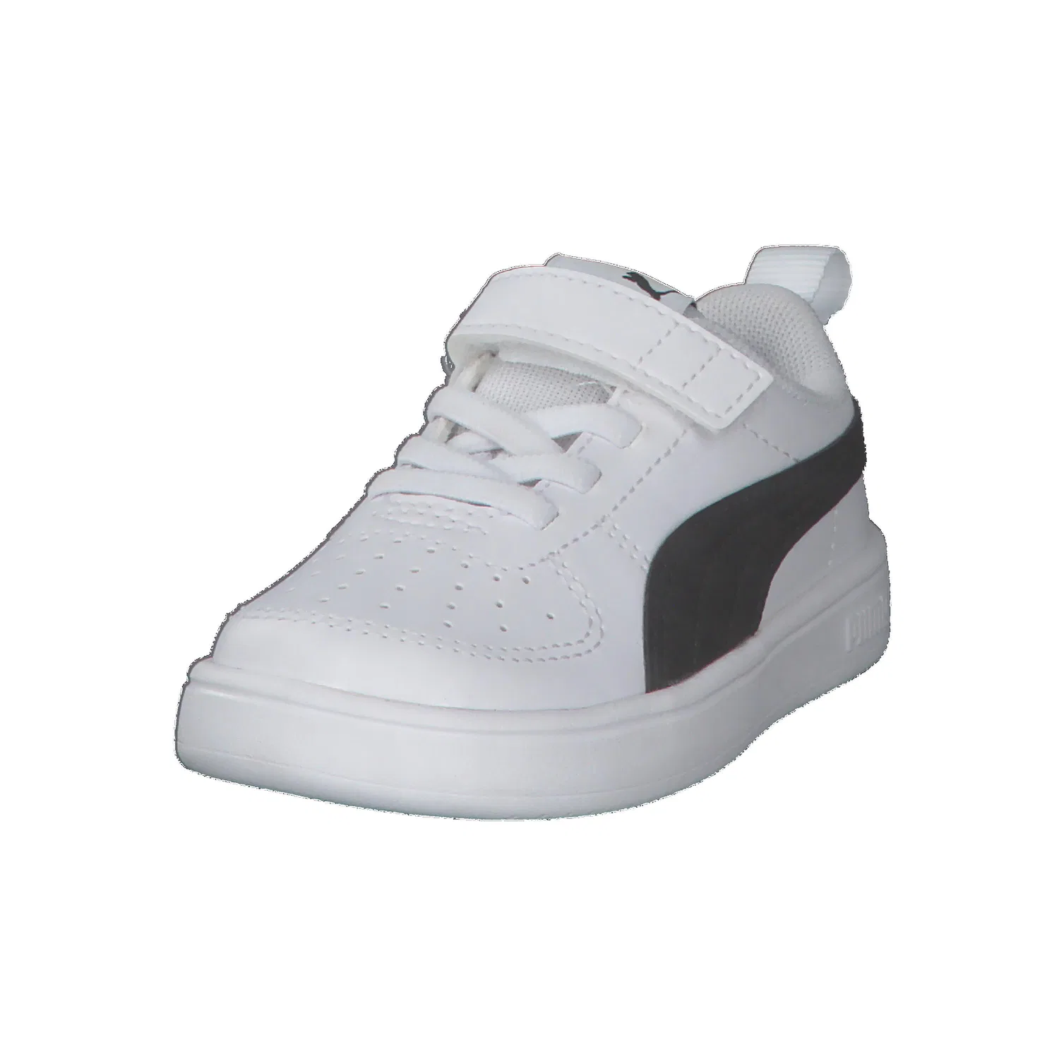 Детские кроссовки с искусственной кожей Rickie AC Inf Puma, Weiss — фото 4