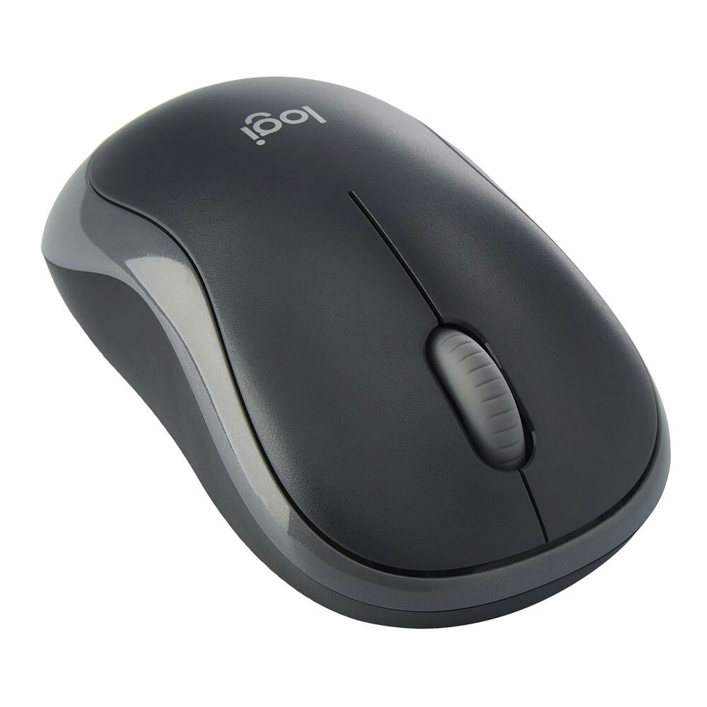 

Беспроводная мышь Logitech M185, серый-чёрный