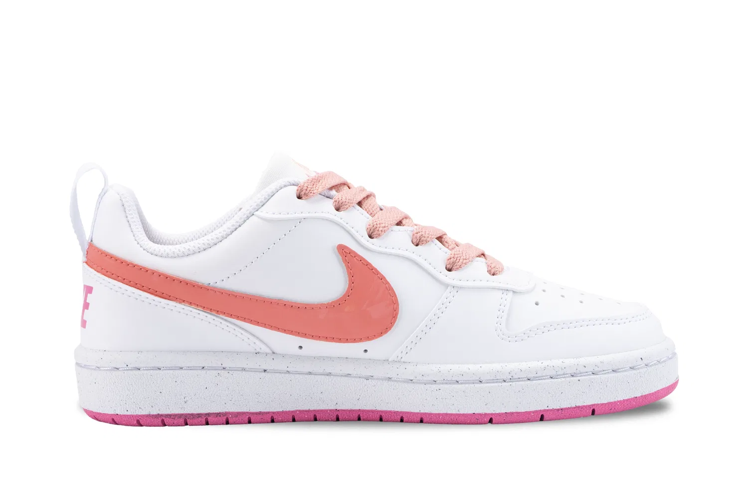 Кроссовки для скейтбординга Court Borough, Nike, Pink White — фото 4