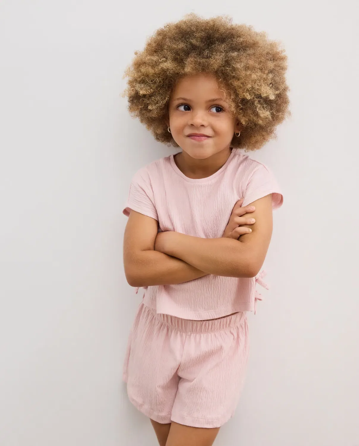 Детский комплект для девочек с принтом Wrinkled Kids El Corte Inglés, 200 Rosa