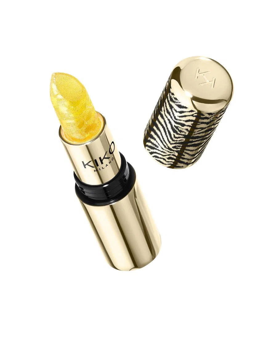 Масло для губ KIKO Milano x Just Cavalli Wild Beats Solid Lip Oil, 3 г, 01 Leopard Rush — фото 3