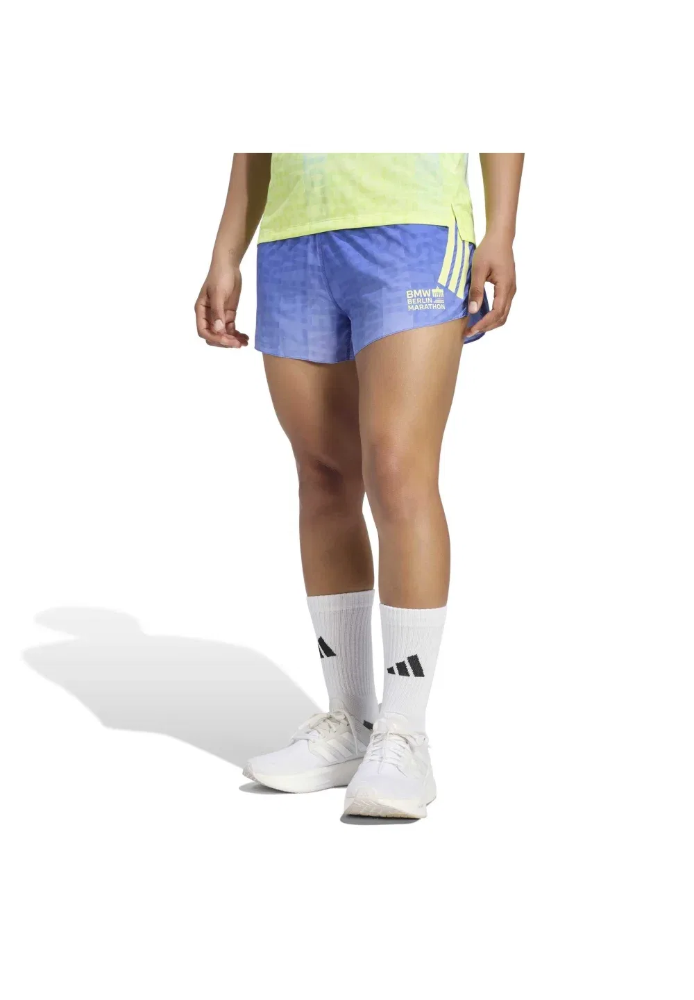 Ber26 - спортивные шорты Adidas Performance, Dual Indigo/Crystal Sky