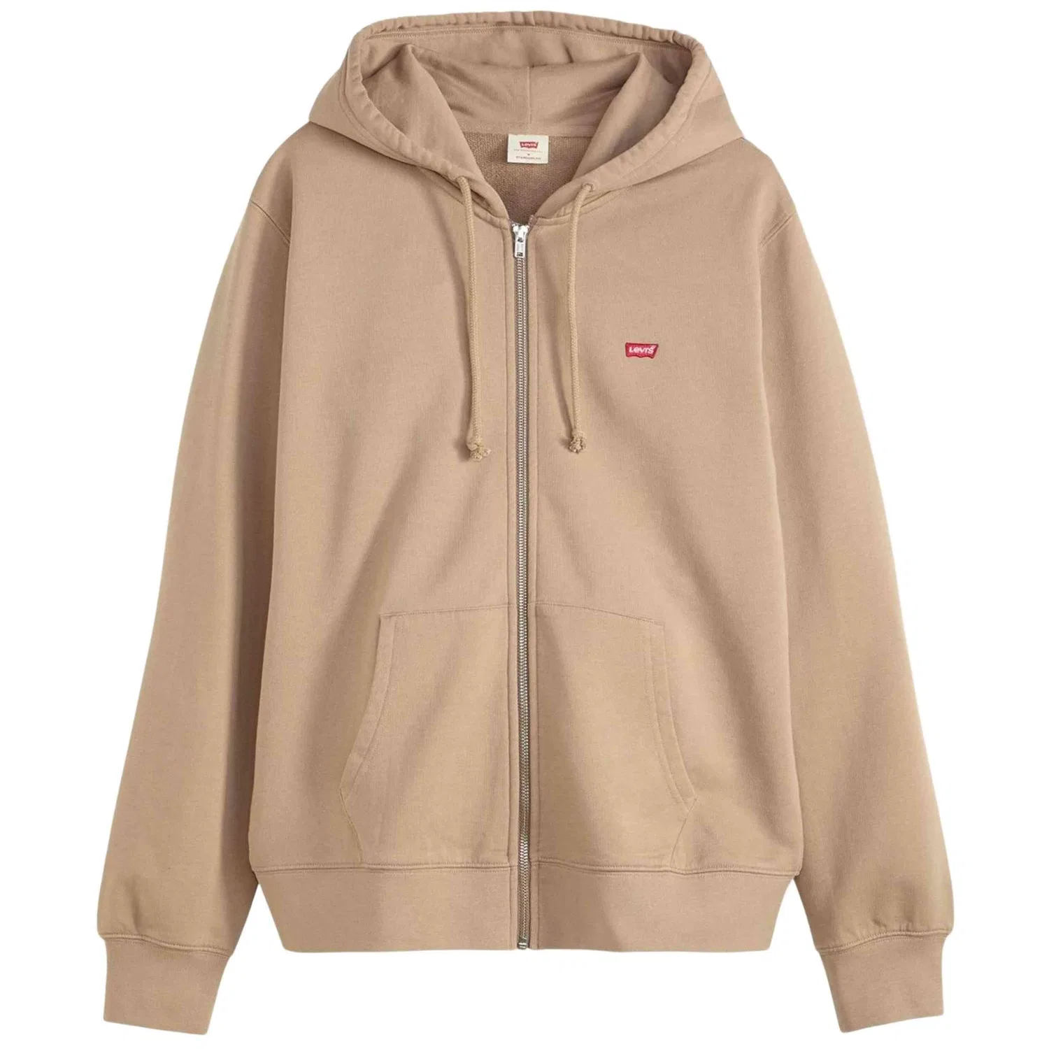 Мужской свитшот Levi's, Цвет Beige — фото 4