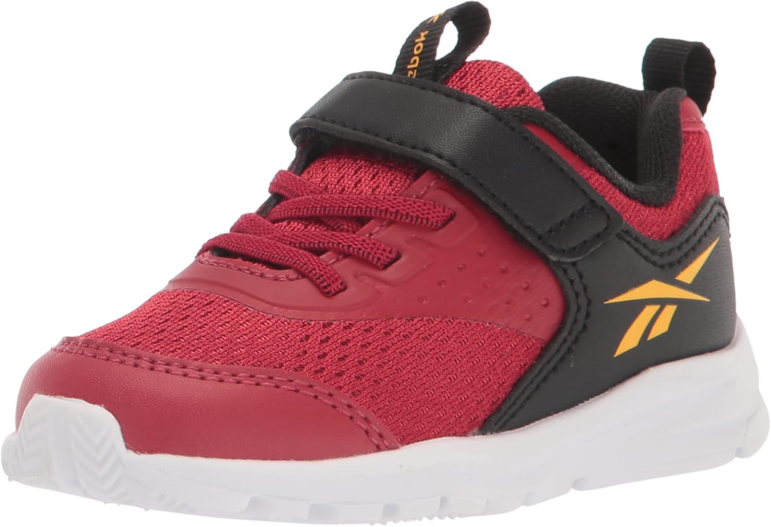 

Кроссовки для бега Reebok Rush Runner 4.0 для детей и подростков, красный/золотой/черный