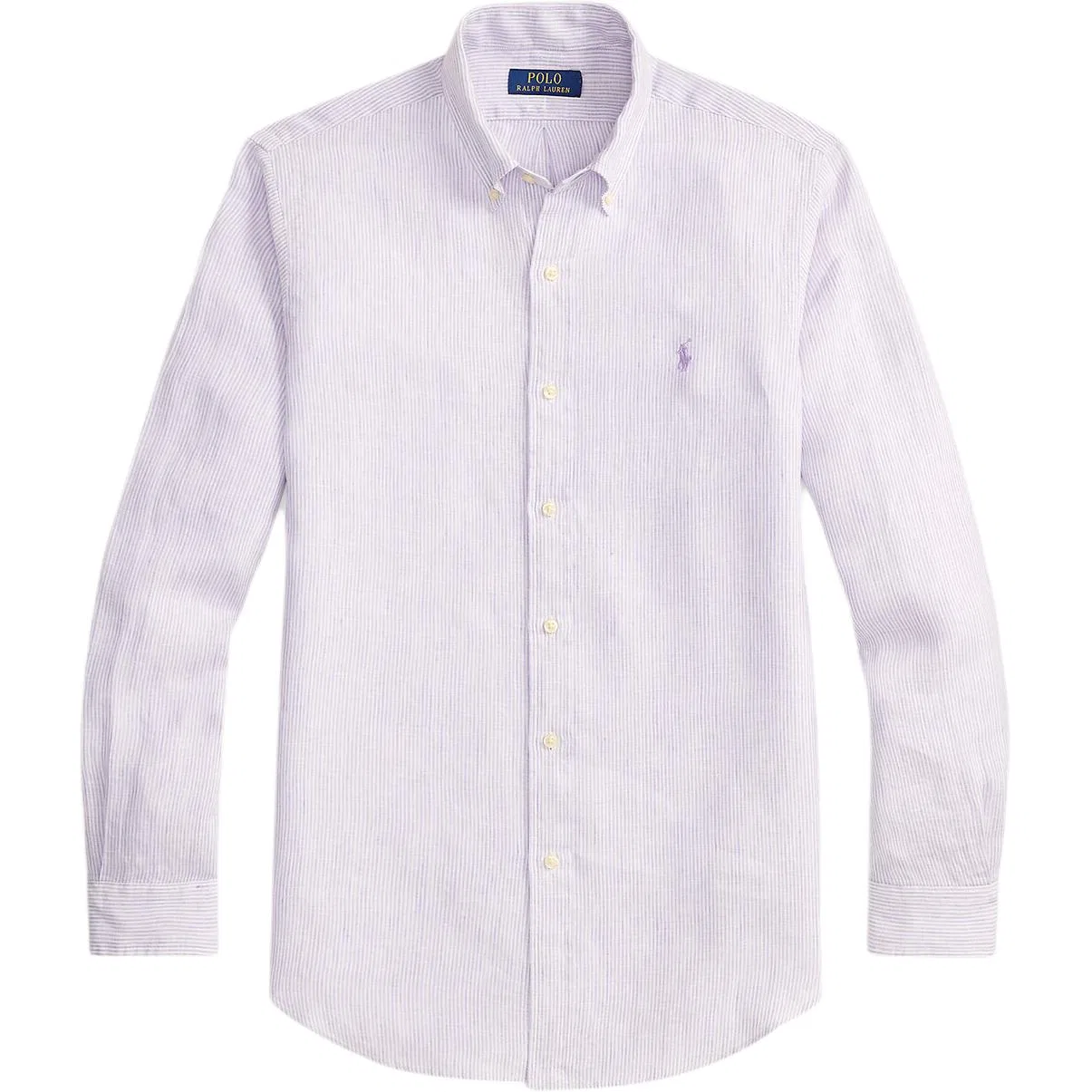 Мужская рубашка с лацканами прямого кроя Multicolor Polo Ralph Lauren, Multicolor — фото 3