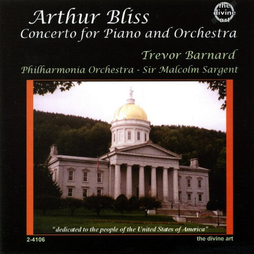 

CD диск Bliss / Barnard / Pao / Sargent: Concerto for Piano & Orchestra