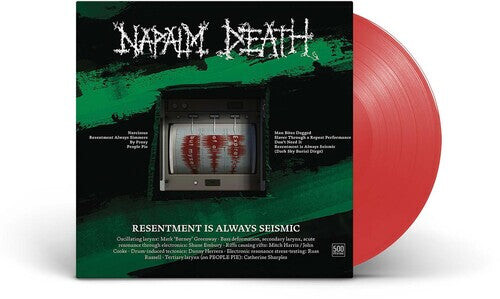 

Виниловая пластинка Napalm Death: Resentment Is Always Seismic - A Final Throw Of Throes