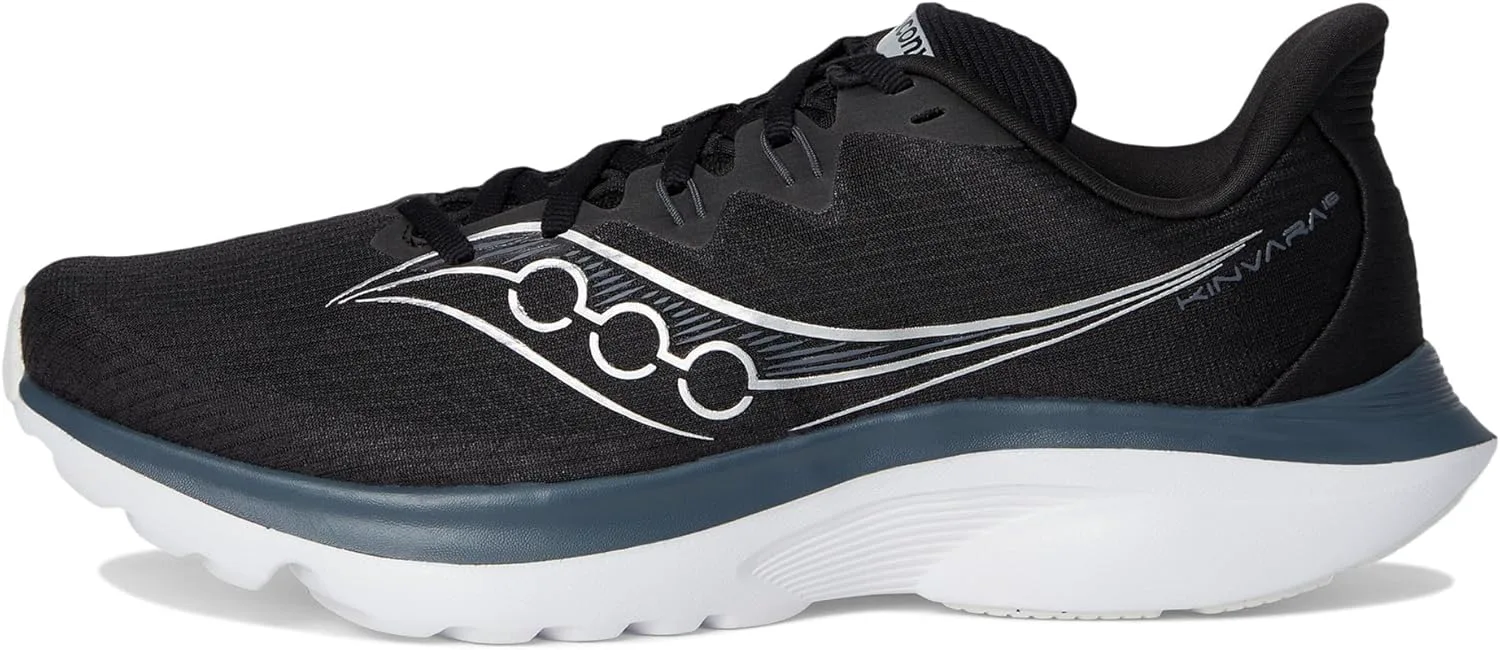 Мужские кроссовки Saucony Kinvara 16, черно-белый — фото 4