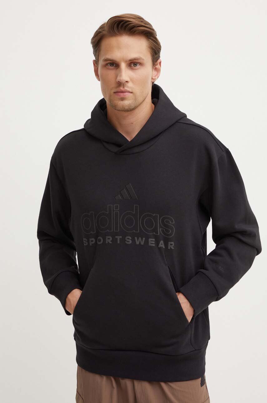 Толстовка adidas All SZN, черный — фото 2