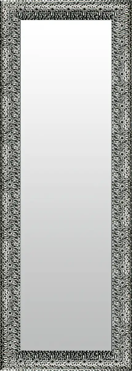 

Зеркало декоративное Lenfra "Розовое", (1 шт.), настенное зеркало 55х105х2,9 см, черный