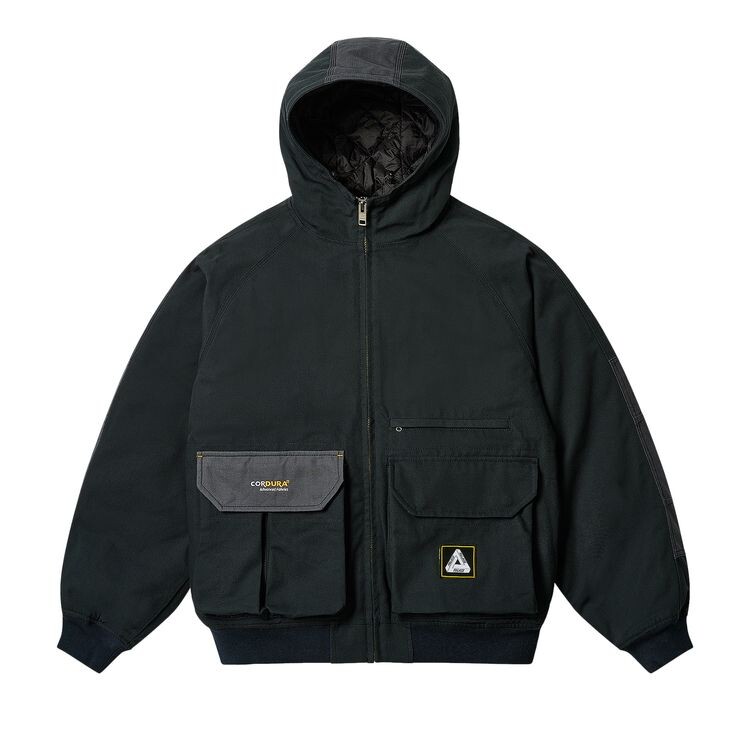 

Куртка Palace Cordura Duck Canvas Jacket Onyx, серый