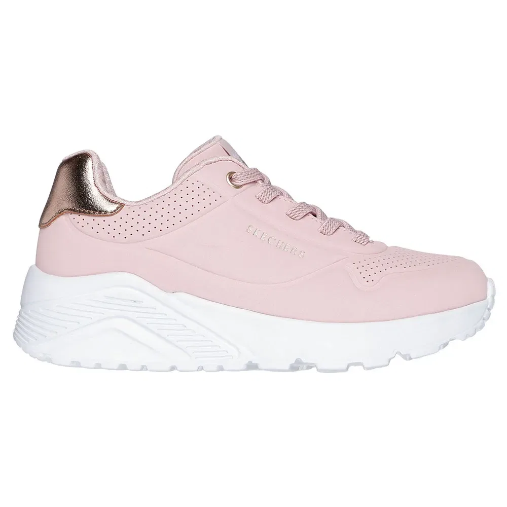 Кроссовки Metallic Mode Uno Lite Skechers, розовый — фото 4