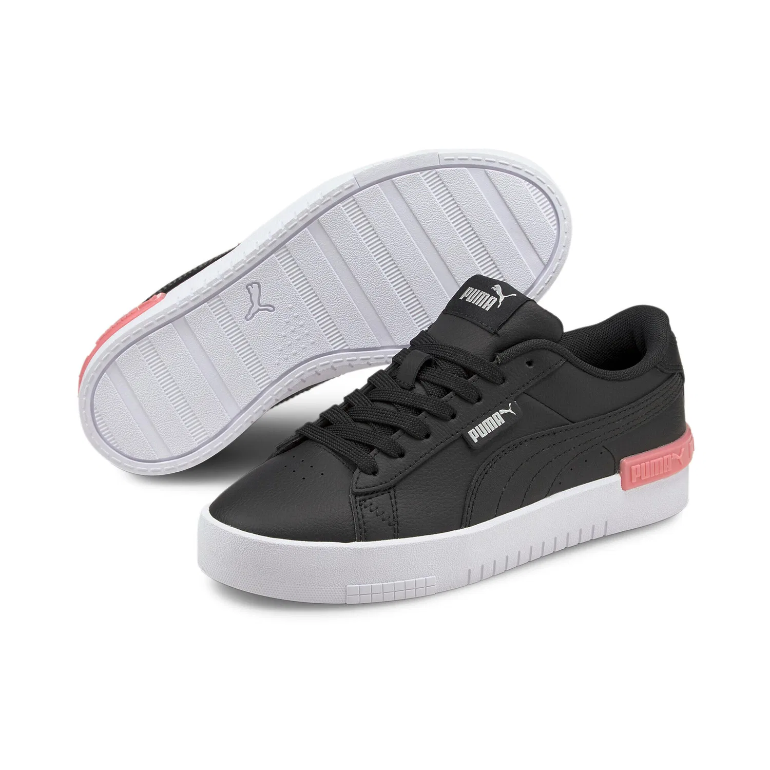 Детские кроссовки для девочек Jada Jr Puma, Schwarz Rosa