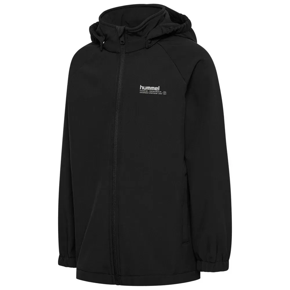 Куртка софтшелл Loose Hummel, черный — фото 3