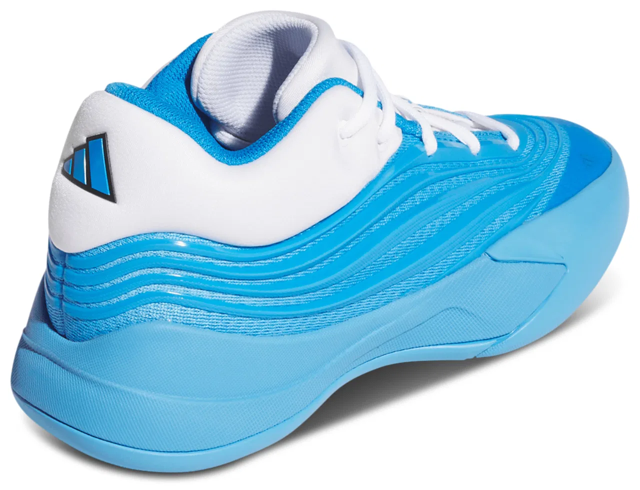 Кроссовки для мальчиков Dame X Adidas, цвет Blue Burst/Ftwr White/Lucid Ray Blue — фото 3