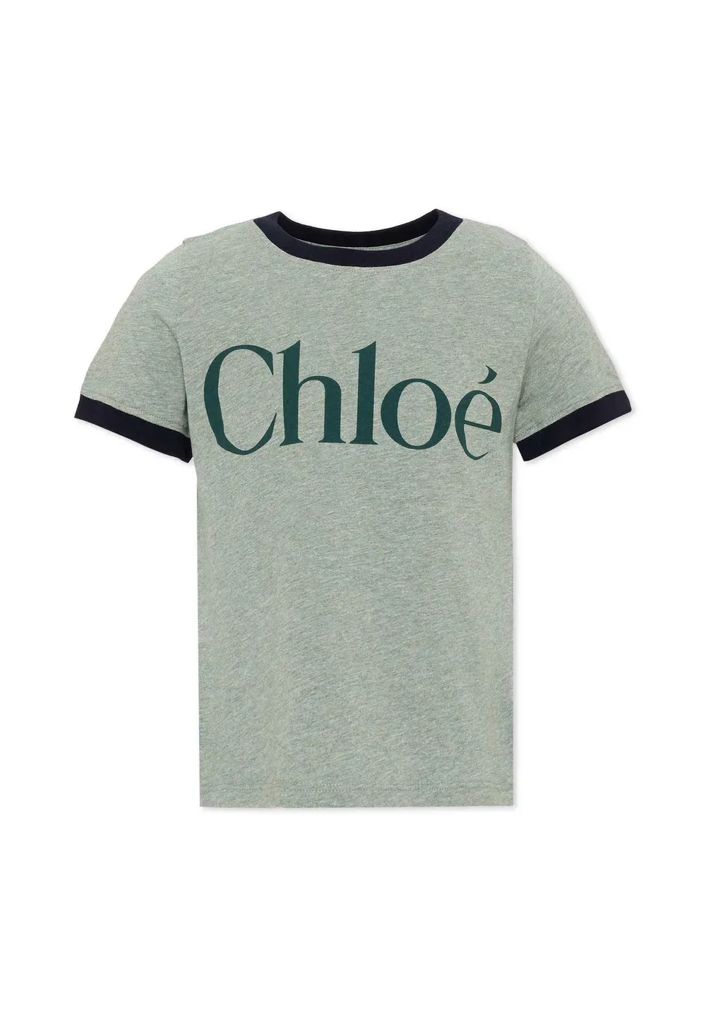 Футболка - футболка с принтом Chloé, Green
