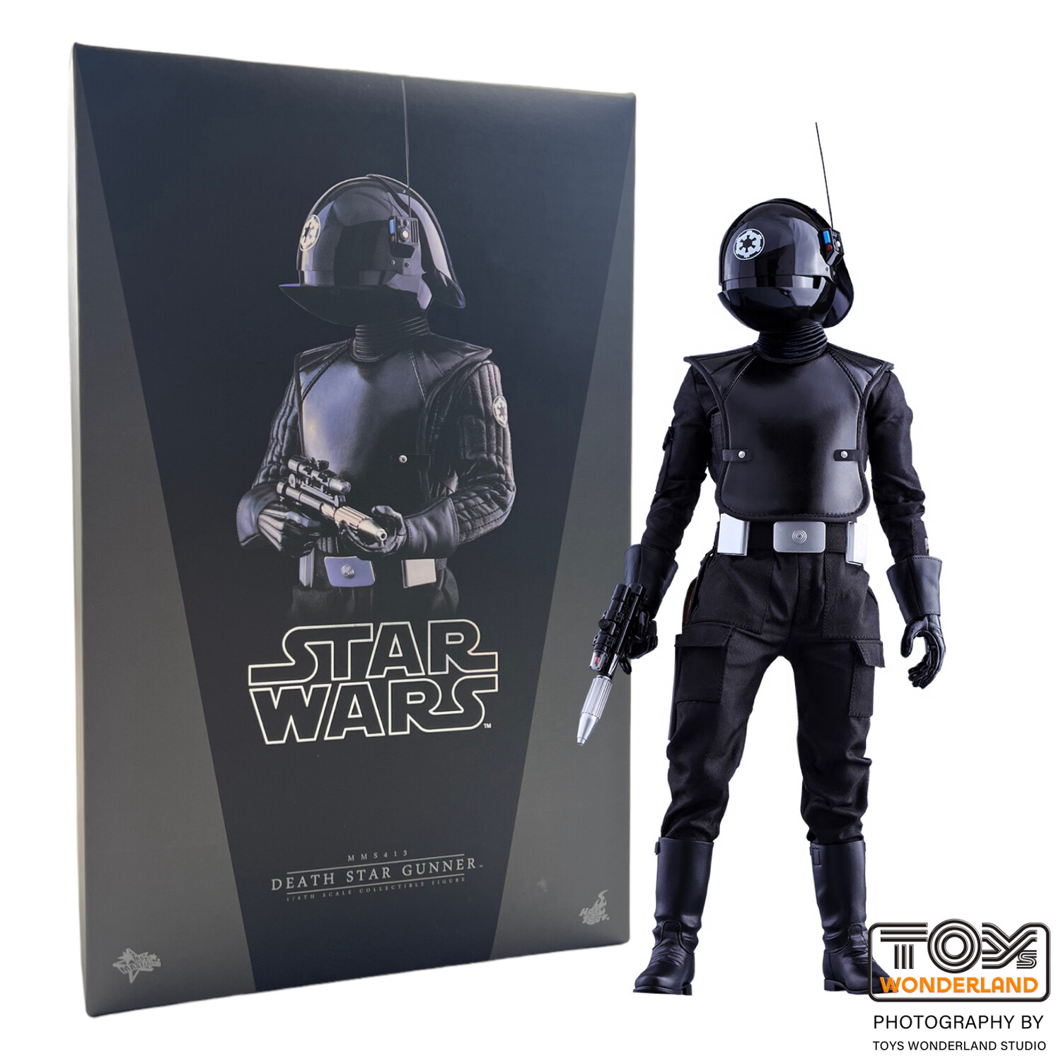 

Фигурка Hot Toys Star Wars, Episode IV A New Hope Death Star Gunner MMS413, 30 см