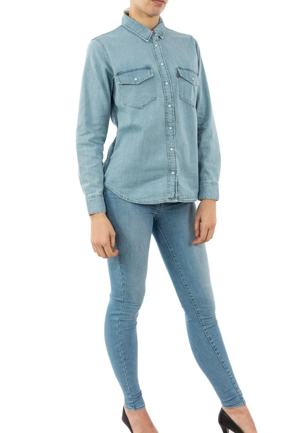 Женская рубашка с принтом Iconic Western Levi's, Cool Out 4 — фото 2