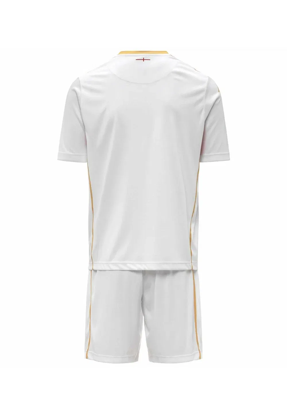 Шорты Kappa, White-Red Blaze-Yellow Gold Rich — фото 2