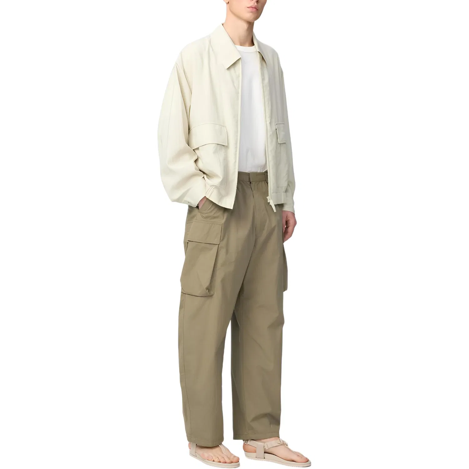 Мужские карго-брюки UNIQLO U Collection, Brown
