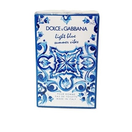 Dolce & Gabbana Light Blue Summer Vibes Pour Homme 4,2 унции 125 мл EDT спрей — фото 4