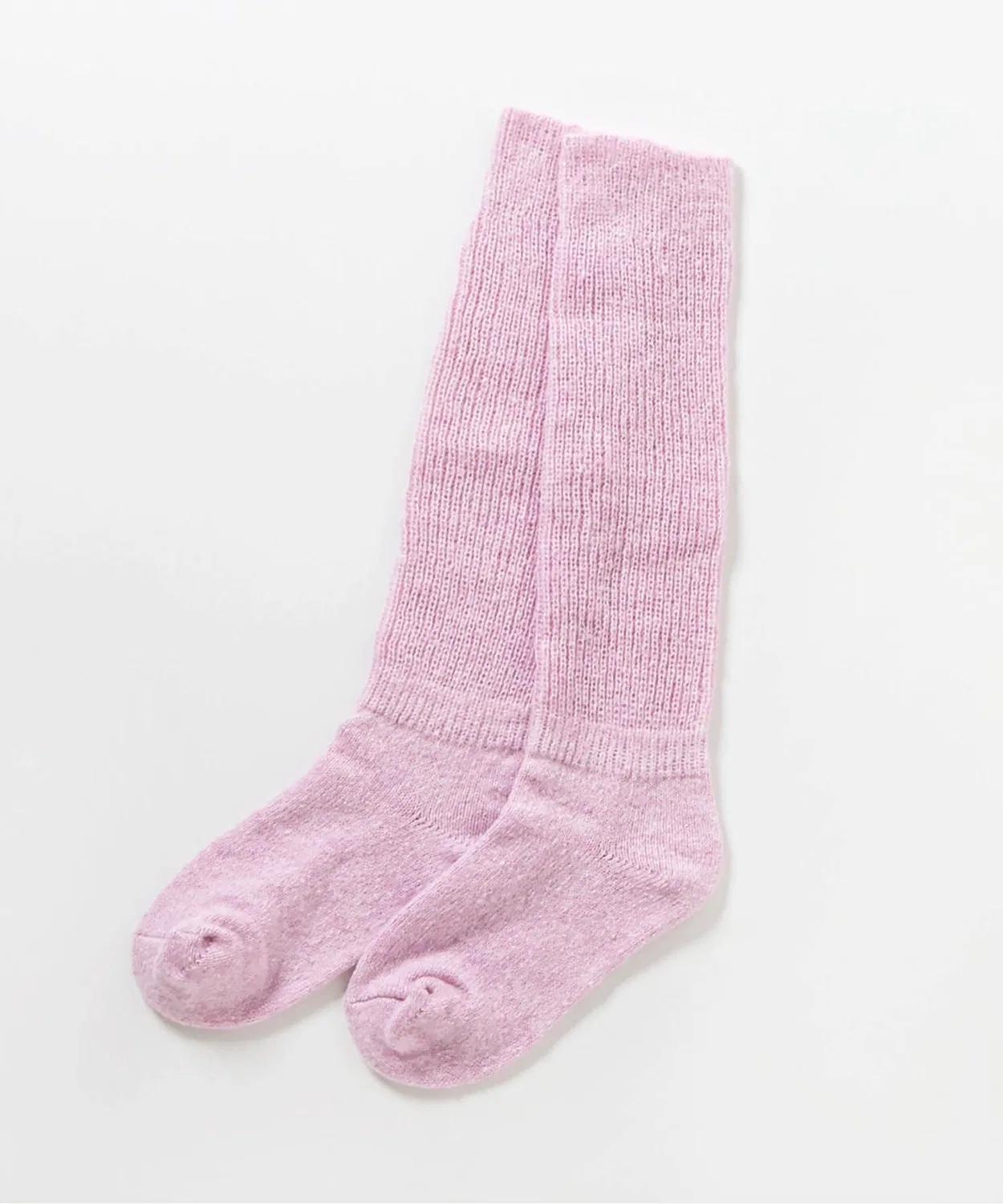 Детские носки с принтом Fluffy Loose Socks apres les cours, Розовый