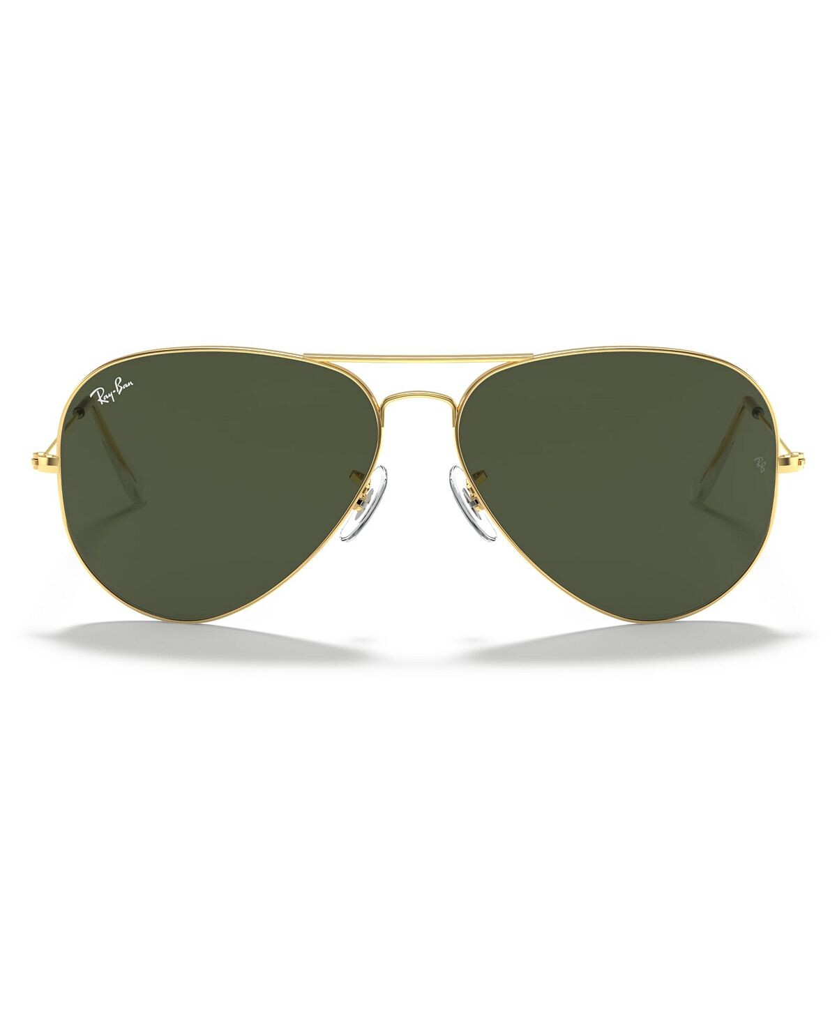 

Солнцезащитные очки, rb3026 aviator большие Ray-Ban, мульти