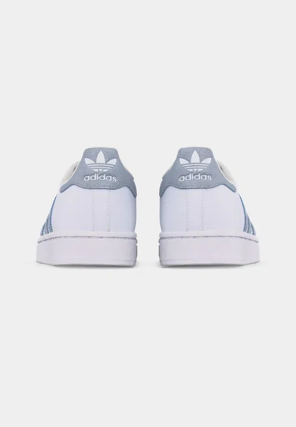 Кроссовки Superstar ii унисекс Adidas Originals, белый/стальной — фото 4