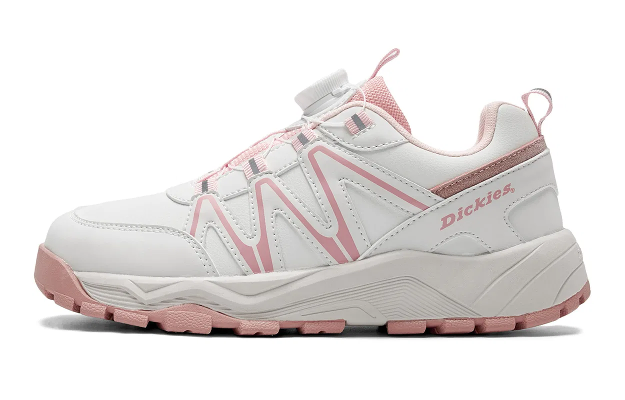Детские уличные кроссовки с закрытым носком Dickies, Cherry Blossom Pink