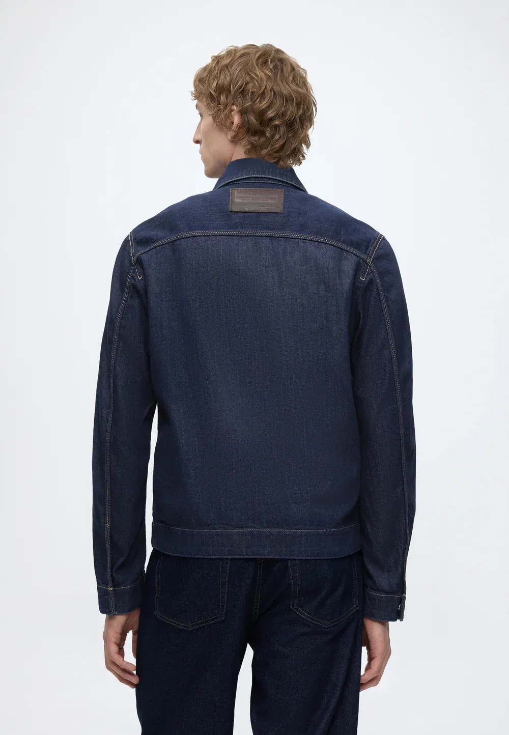 Rohe - джинсовая куртка Diesel, Blue — фото 3