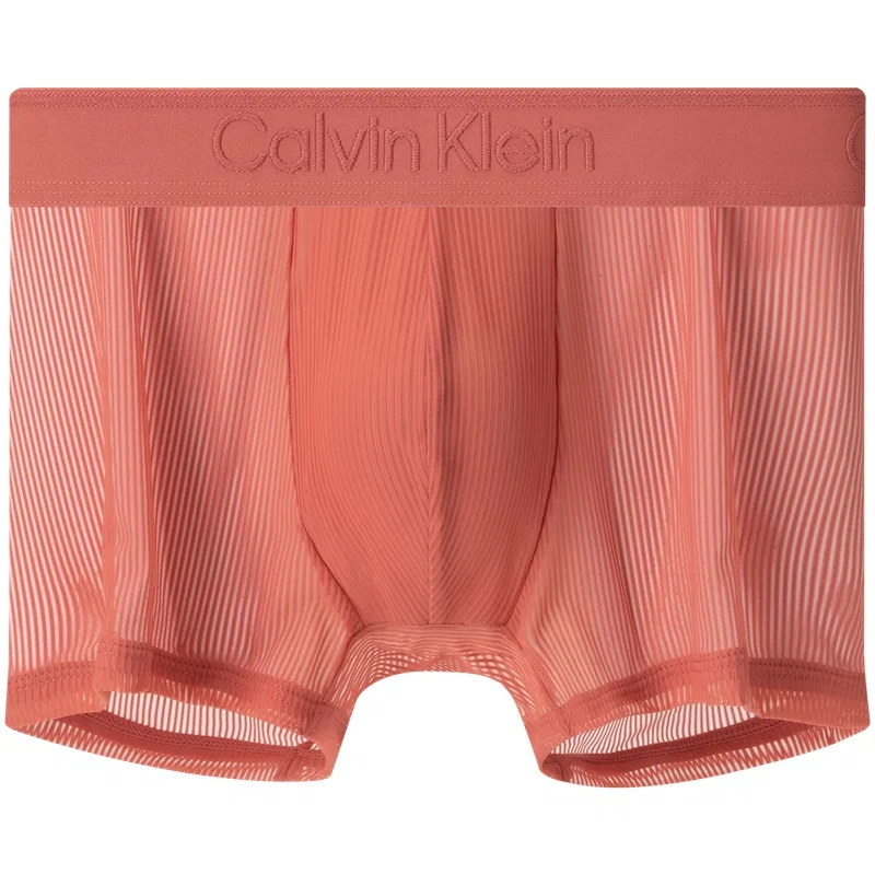 Мужские боксеры с длинной штаниной Calvin Klein, Grapefruit Pink