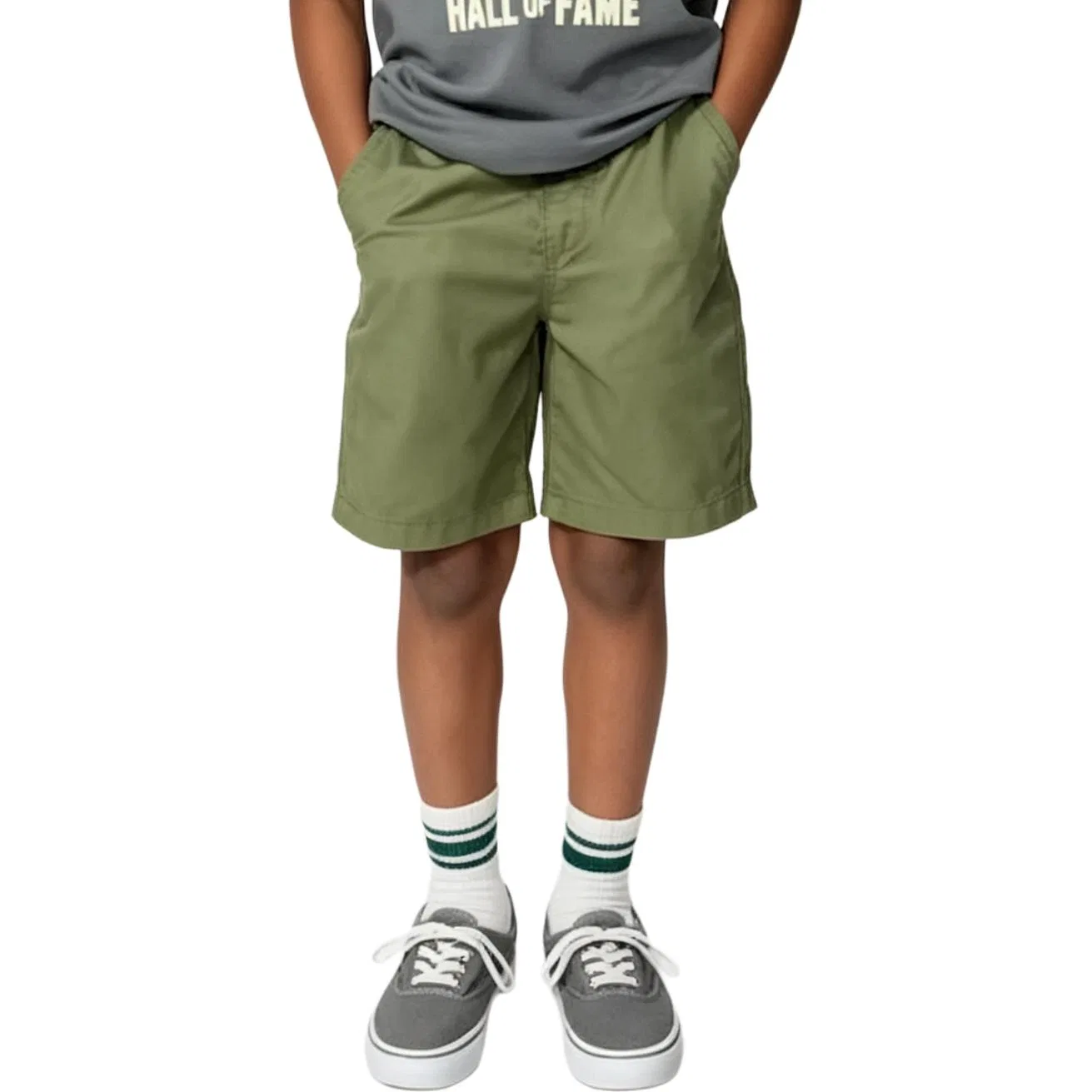 Детские шорты UNIQLO, Olive Green