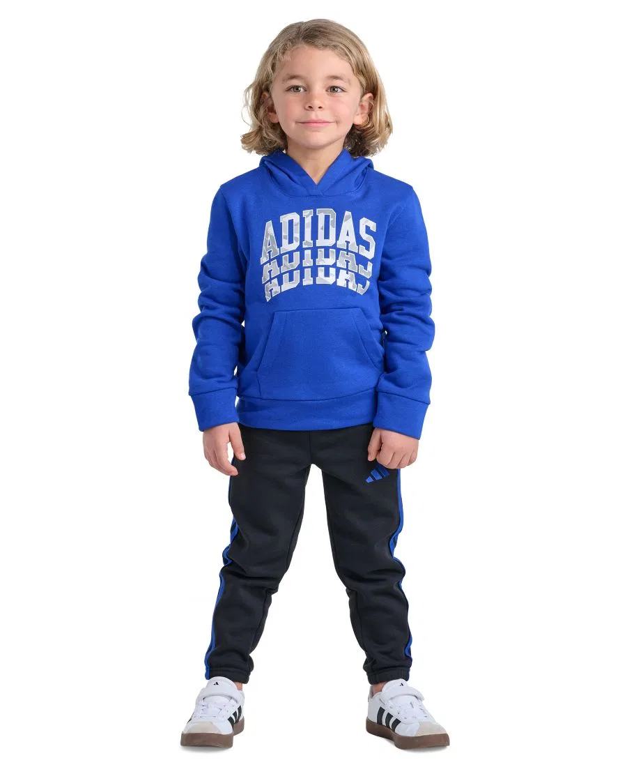 Комплект из свитшота и джоггеров с логотипом adidas, Team Royal Blue