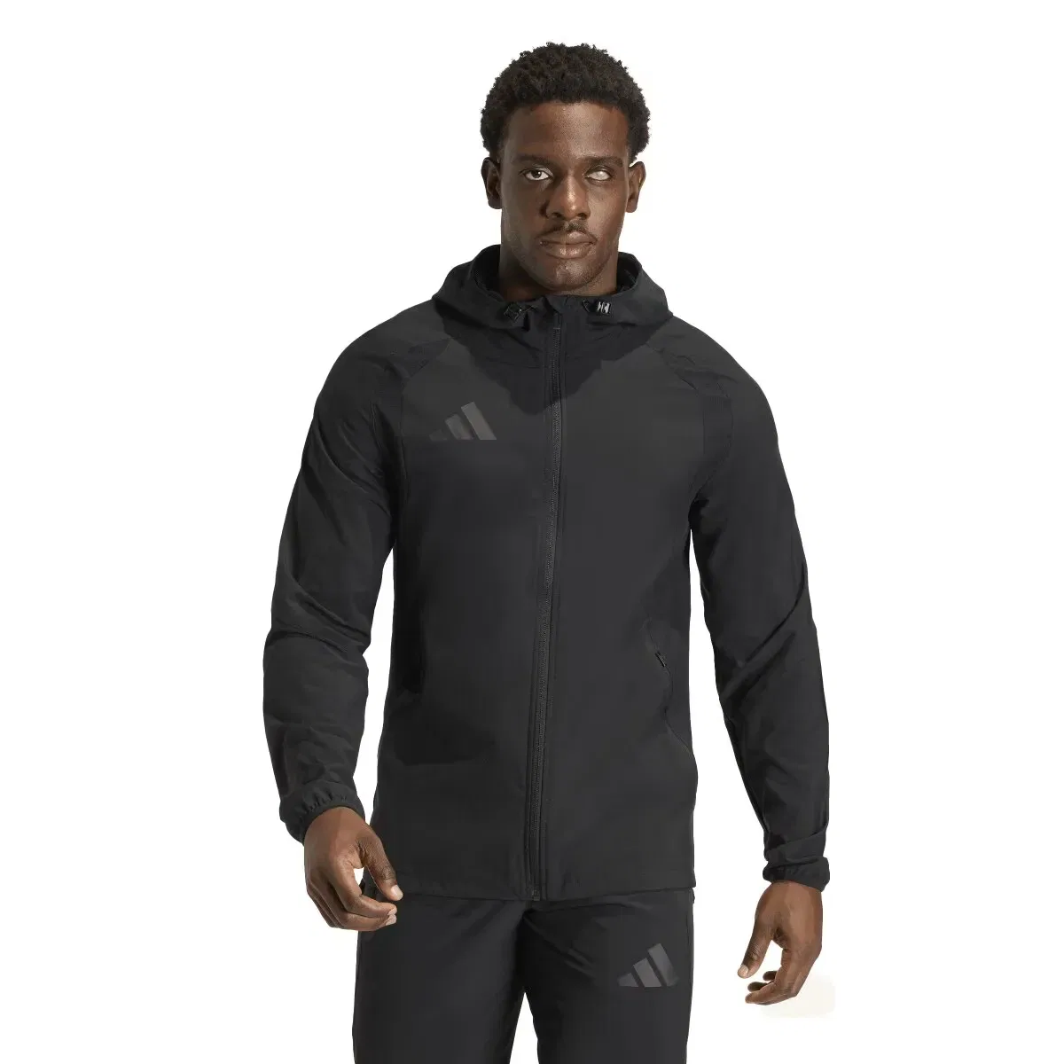 Мужская ветровка Tiro Travel adidas, Negro