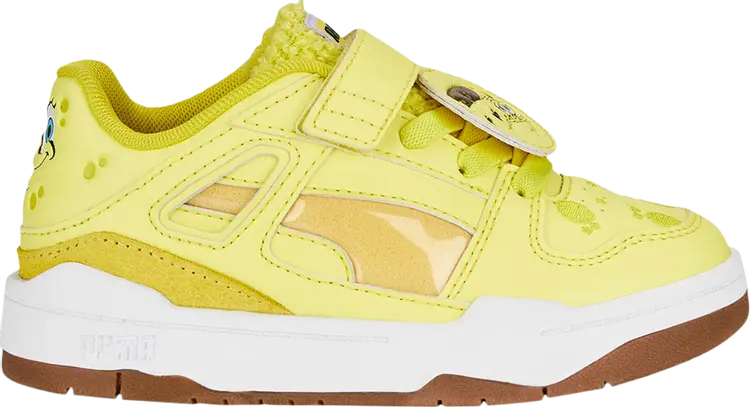 

Кроссовки Puma SpongeBob SquarePants x Slipstream Little Kid SpongeBob, желтый