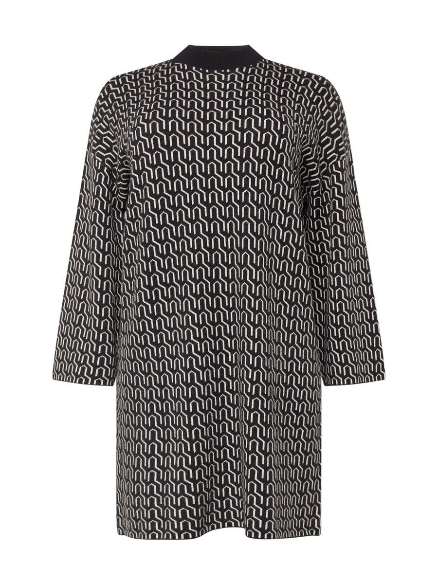 

Вязаное платье Vero Moda Curve Knitted dress GOLD NEEDLE ART, черный