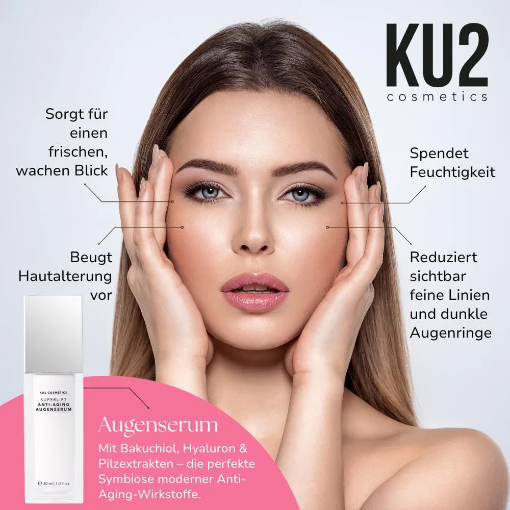 Сыворотка для кожи вокруг глаз KU2 Cosmetics Superlift Anti Ageing, 30 мл Ku2 Cosmetics — фото 4