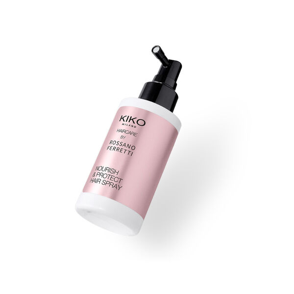 Термозащита для укладки волос женская, 100 мл Kiko Milano Nourish & protect — фото 3