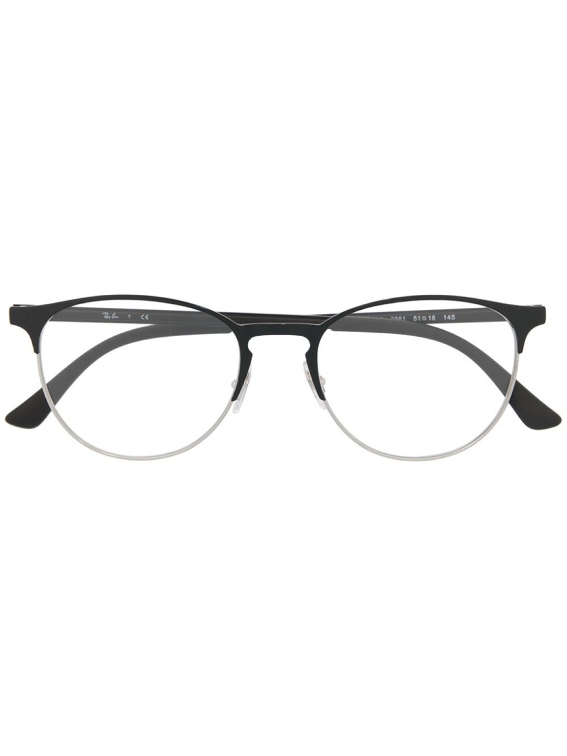 

Ray-Ban очки Wayfarer, черный