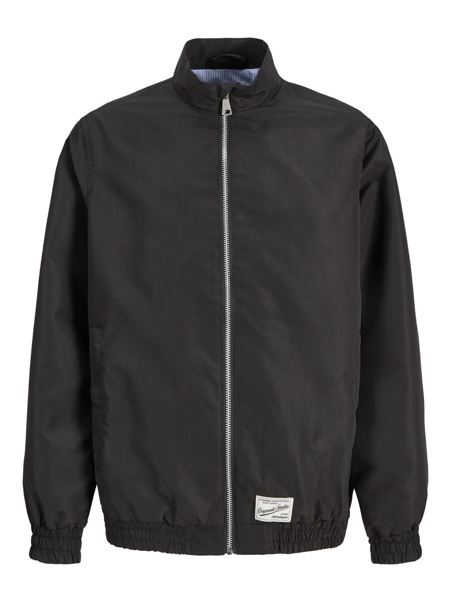 Детская межсезонная куртка 'JORCassis' черного цвета Jack & Jones Junior