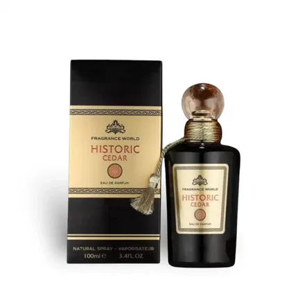 Парфюмерная вода Historic Cedar Fragrance World, 100 мл