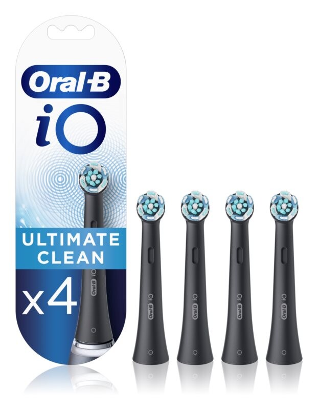 

Сменные головки зубных щеток Oral B Ultimate Clean Black