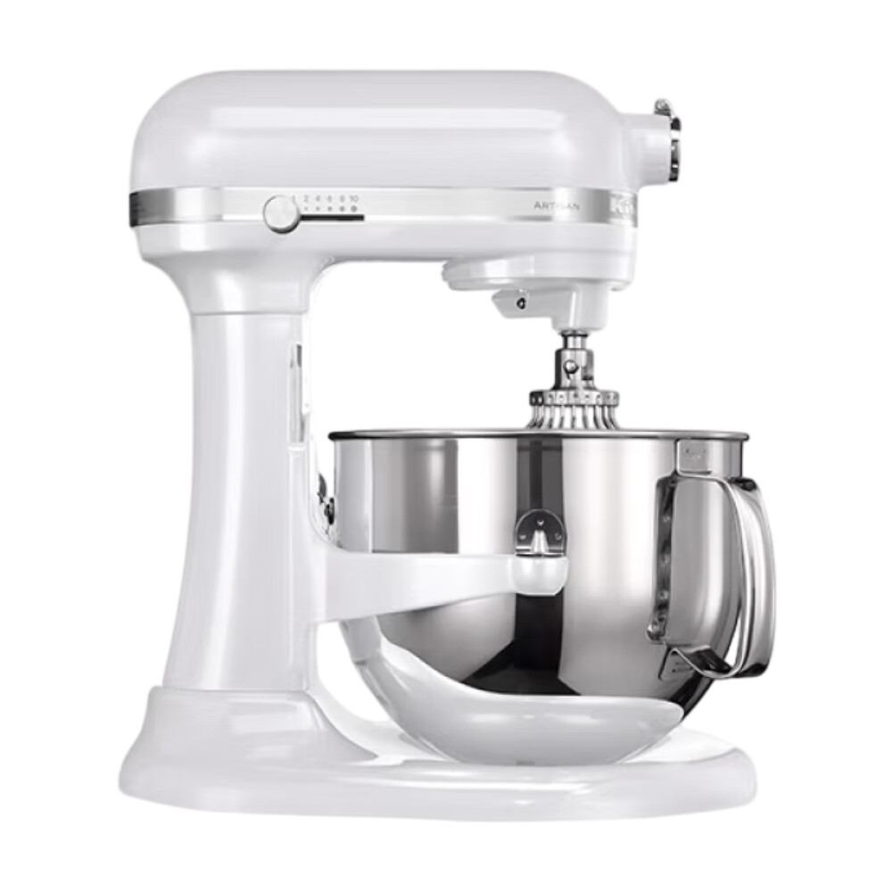

Планетарный миксер KitchenAid 5KSM7580XCFP, жемчужно-белый
