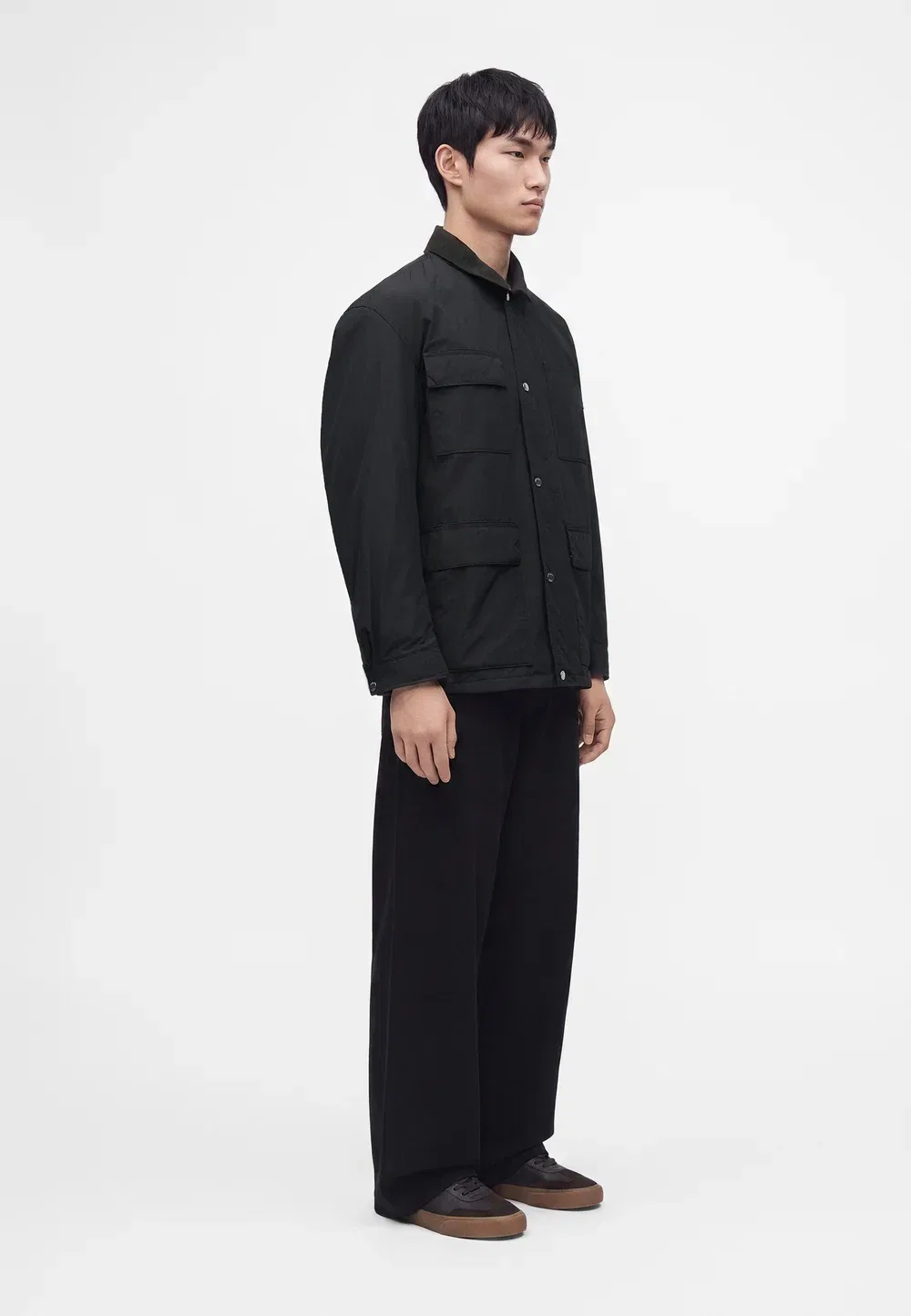 Легкая куртка Boss, Black — фото 4