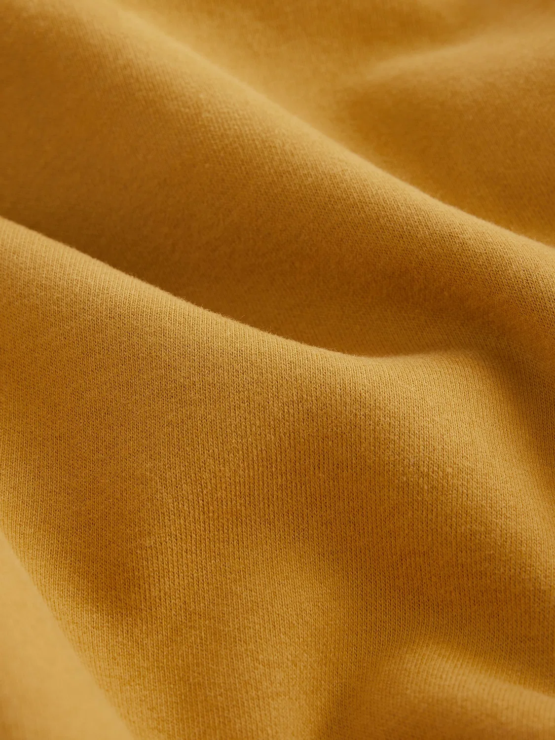 Худи, оверсайз, NXT Hoodie Sign Off Hoodie Next, охра — фото 3