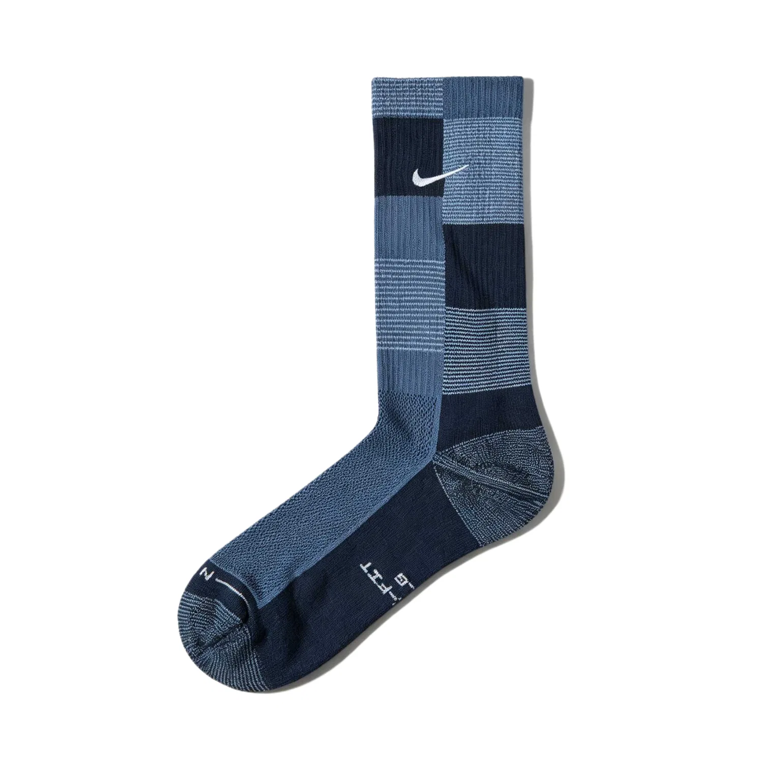 Носки для всех Nike, Diffuse Blue/Obsidian Black/Work Blue/Light Smoke