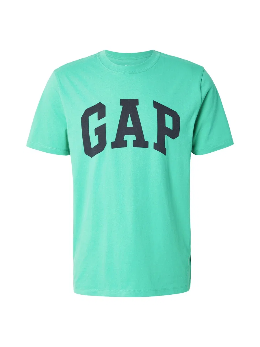 Рубашка GAP 'Everyday' зеленого цвета