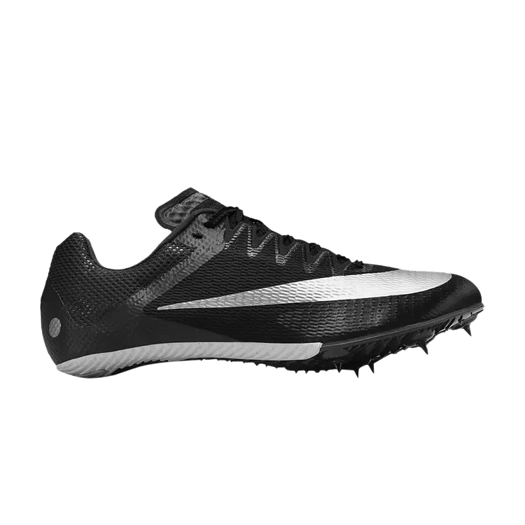 

Бутсы Nike Zoom Rival, черно-серебристый